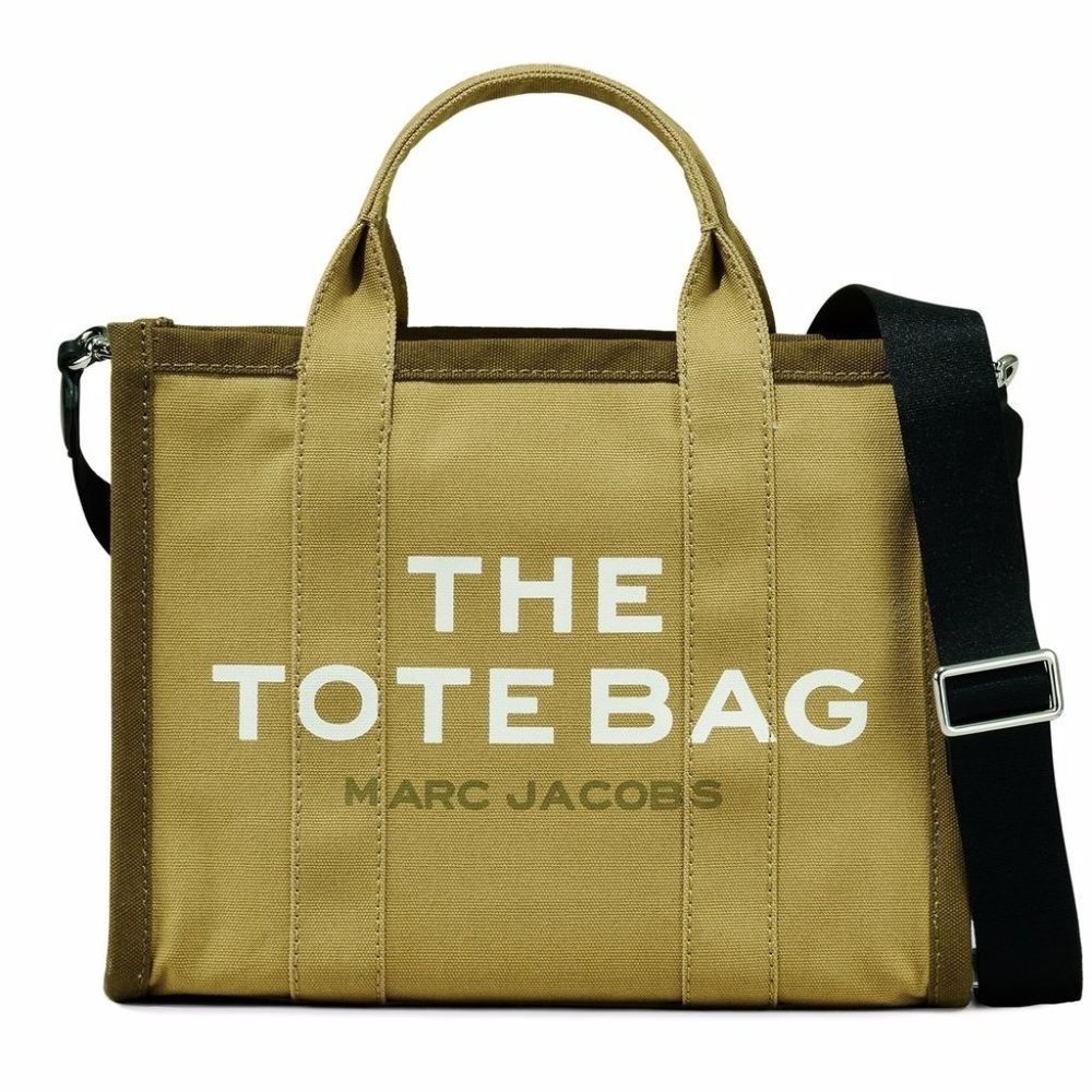 Marc Jacobs Small The Colorblock Tote Bag SLATE GREEN